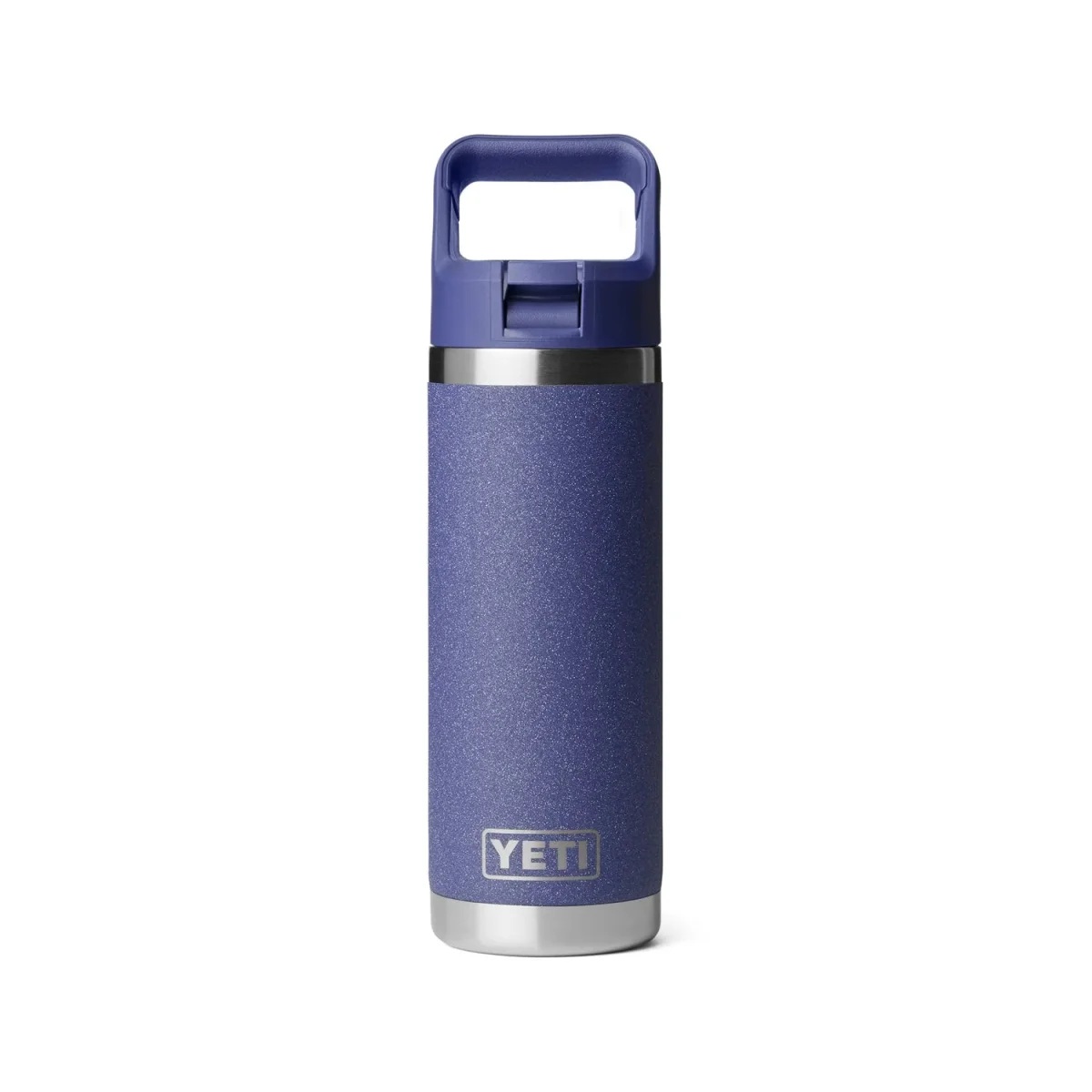 Rambler 18 Oz Colour Straw Bottle