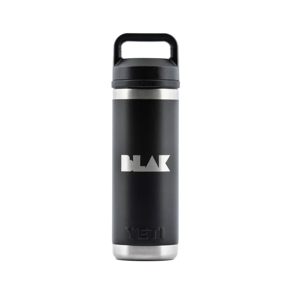RAMBLER BOTTLE CHUG BLAKSHOP 18OZ – BLACK