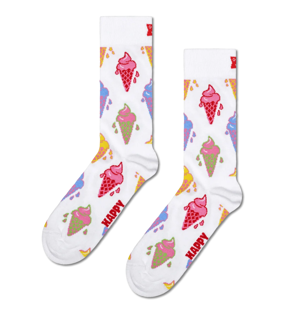ICE CREAM SOCK WHITE