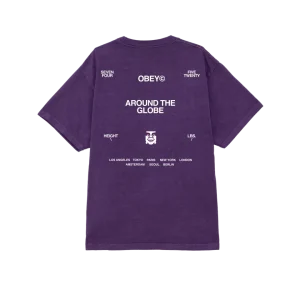 Obey Around The Globe Tee